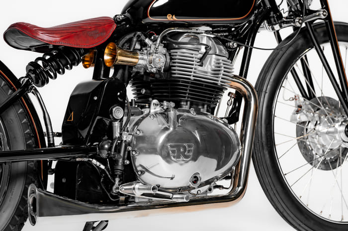 Royal Enfield 650 twin based one-off vintage bike revealed